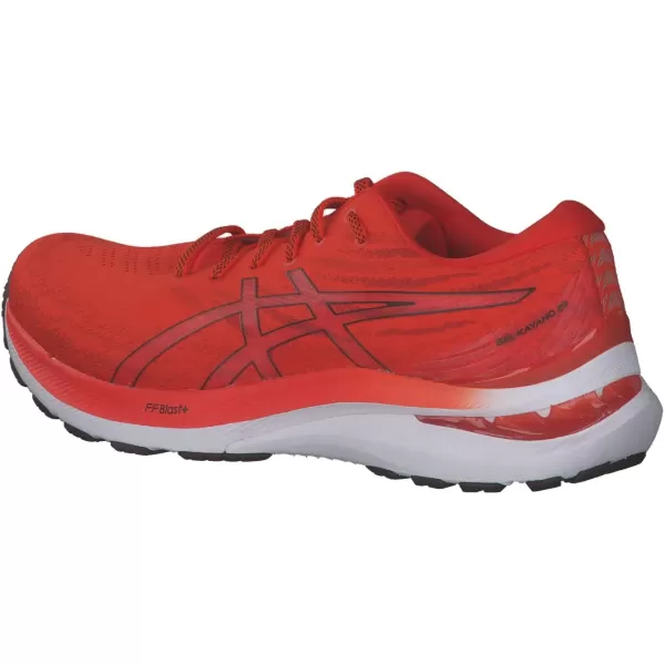 imageASICS Mens GelKayano 29 Running ShoesCherry Tomato Black