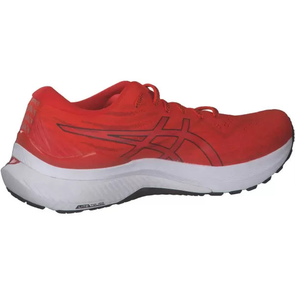 imageASICS Mens GelKayano 29 Running ShoesCherry Tomato Black