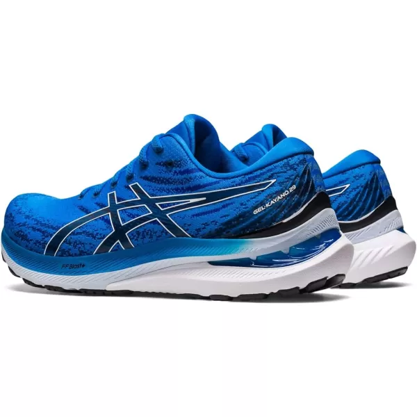 imageASICS Mens GelKayano 29 Running ShoesElectric BlueWhite