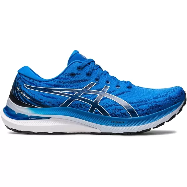 imageASICS Mens GelKayano 29 Running ShoesElectric BlueWhite