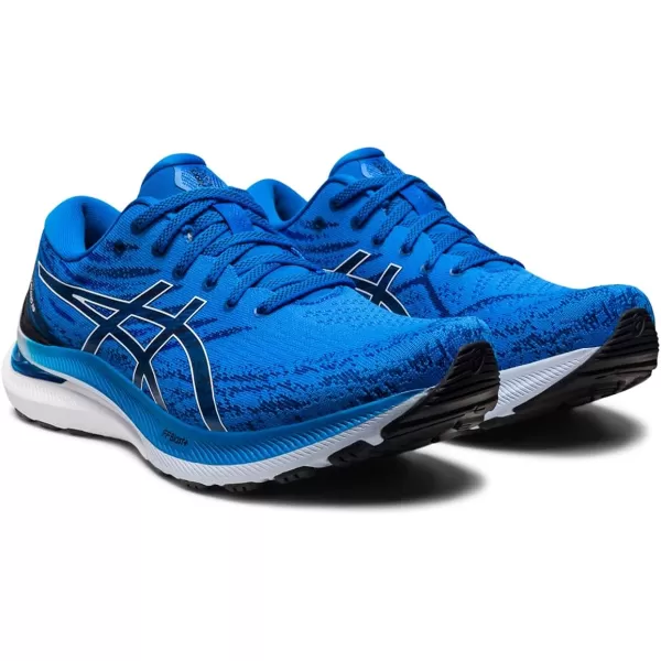 imageASICS Mens GelKayano 29 Running ShoesElectric BlueWhite
