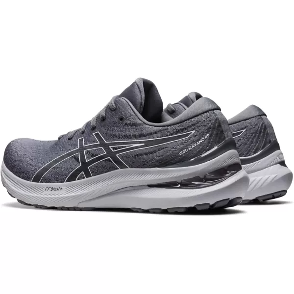 imageASICS Mens GelKayano 29 Running ShoesMetropolisWhite