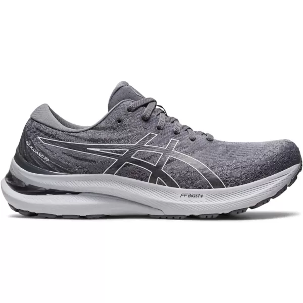 imageASICS Mens GelKayano 29 Running ShoesMetropolisWhite