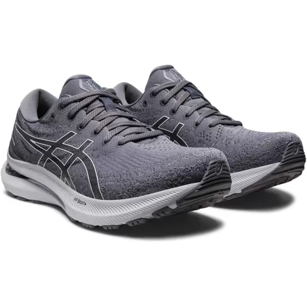 imageASICS Mens GelKayano 29 Running ShoesMetropolisWhite