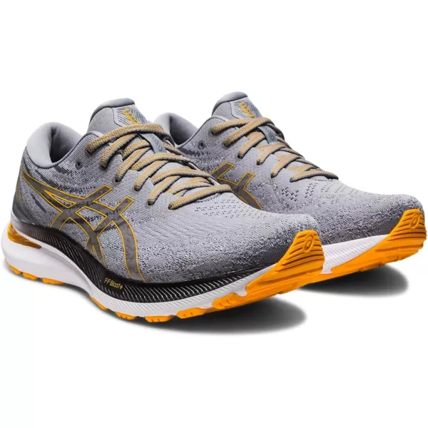 imageASICS Mens GelKayano 29 Running ShoesSheet RockAmber