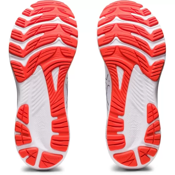 imageASICS Mens GelKayano 29 Running ShoesWhiteDeep Ocean