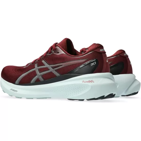 imageASICS Mens GelKayano 30 Running ShoesAntique RedOcean Haze