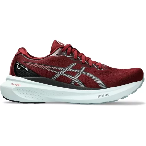 imageASICS Mens GelKayano 30 Running ShoesAntique RedOcean Haze