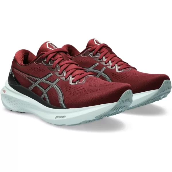 imageASICS Mens GelKayano 30 Running ShoesAntique RedOcean Haze