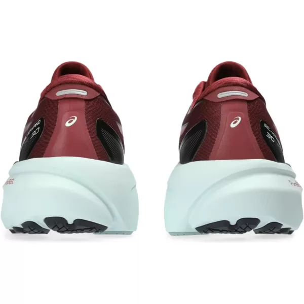 imageASICS Mens GelKayano 30 Running ShoesAntique RedOcean Haze