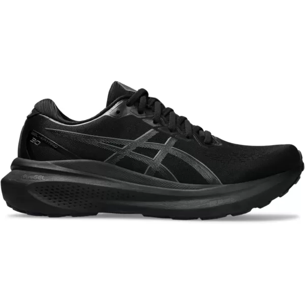 imageASICS Mens GelKayano 30 Running ShoesBlackBlack
