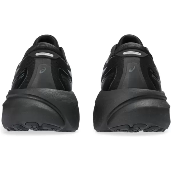imageASICS Mens GelKayano 30 Running ShoesBlackBlack