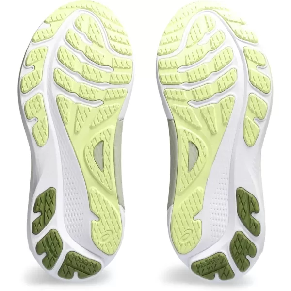 imageASICS Mens GelKayano 30 Running ShoesBlackGlow Yellow