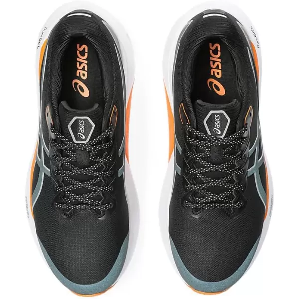 imageASICS Mens GelKayano 30 Running ShoesBlackPure Silver