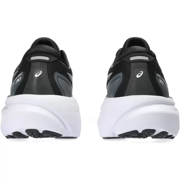 imageASICS Mens GelKayano 30 Running ShoesBlackSheet Rock
