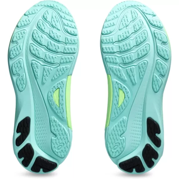 imageASICS Mens GelKayano 30 Running ShoesCarrier GreyIlluminate Mint