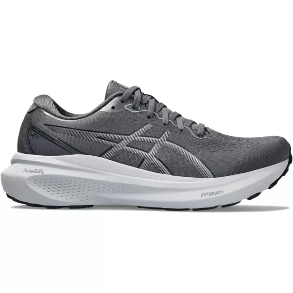 imageASICS Mens GelKayano 30 Running ShoesCarrier GreyPiedmont Grey