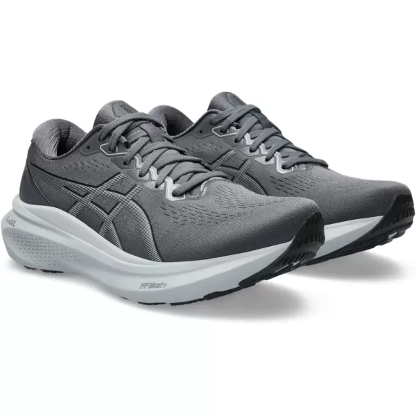 imageASICS Mens GelKayano 30 Running ShoesCarrier GreyPiedmont Grey