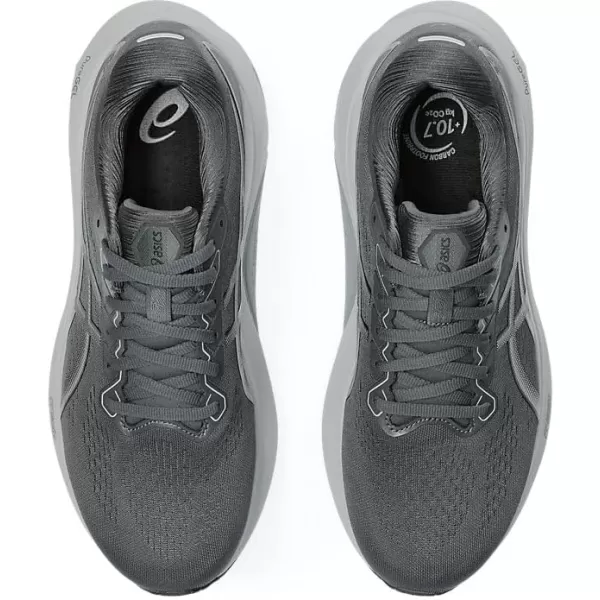 imageASICS Mens GelKayano 30 Running ShoesCarrier GreyPiedmont Grey