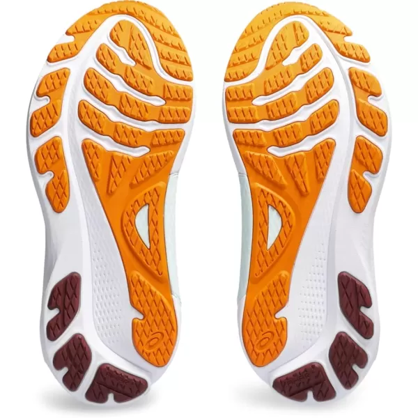 imageASICS Mens GelKayano 30 Running ShoesFoggy TealBright Orange