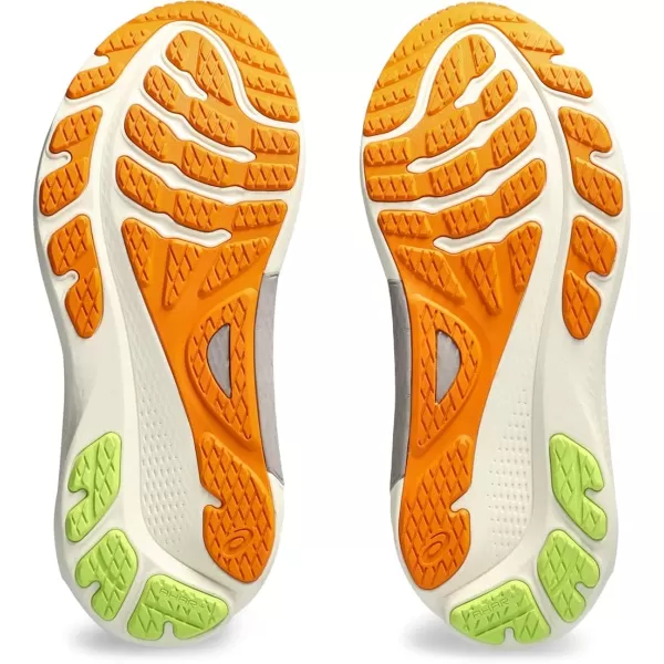 imageASICS Mens GelKayano 30 Running ShoesFrench BlueNeon Lime
