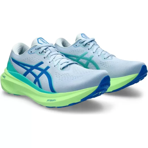 imageASICS Mens GelKayano 30 Running ShoesLiteshowSea Glass