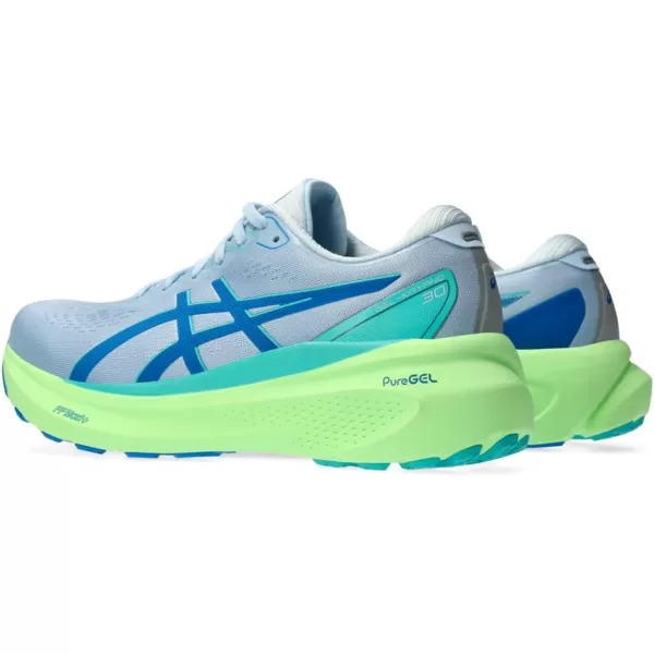 imageASICS Mens GelKayano 30 Running ShoesLiteshowSea Glass