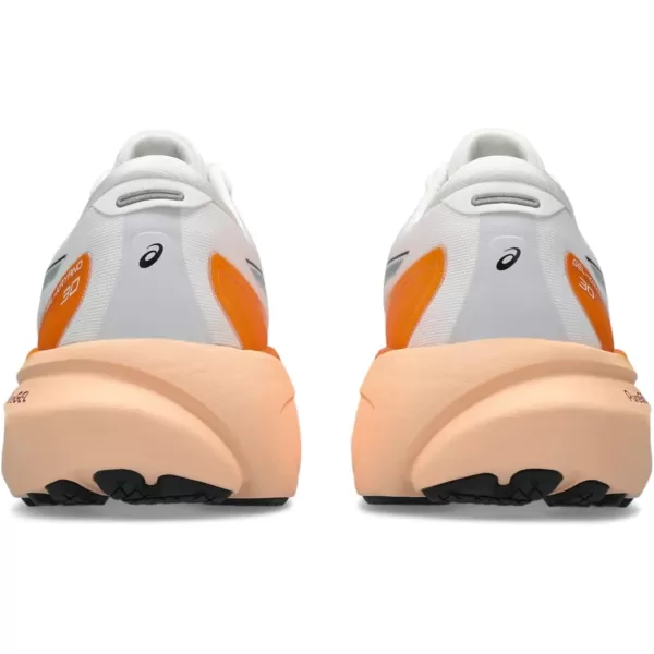 imageASICS Mens GelKayano 30 Running ShoesWhiteOcean Haze