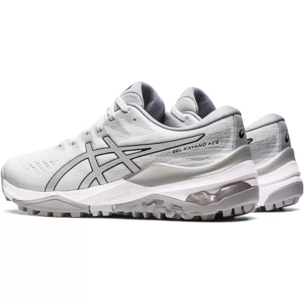 imageASICS Mens GelKayano ACE Golf ShoesGlacier GreyPure Silver
