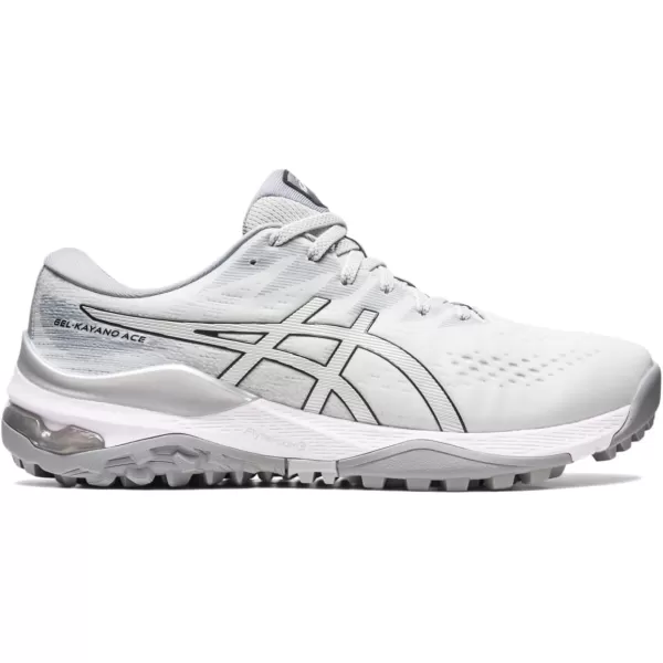 imageASICS Mens GelKayano ACE Golf ShoesGlacier GreyPure Silver