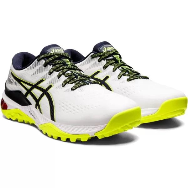 imageASICS Mens GelKayano ACE Golf ShoesWhiteMidnight