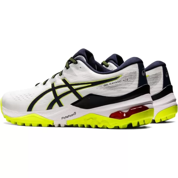 imageASICS Mens GelKayano ACE Golf ShoesWhiteMidnight