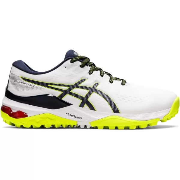 imageASICS Mens GelKayano ACE Golf ShoesWhiteMidnight