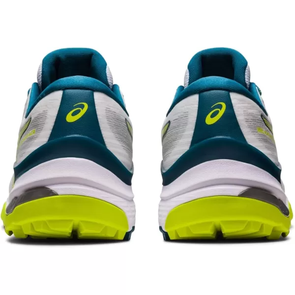 imageASICS Mens GelKayano ACE Golf ShoesWhiteNeon Lime