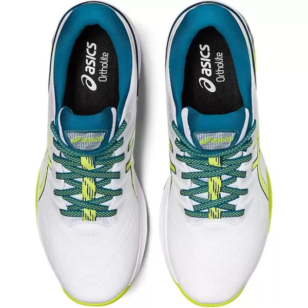 imageASICS Mens GelKayano ACE Golf ShoesWhiteNeon Lime