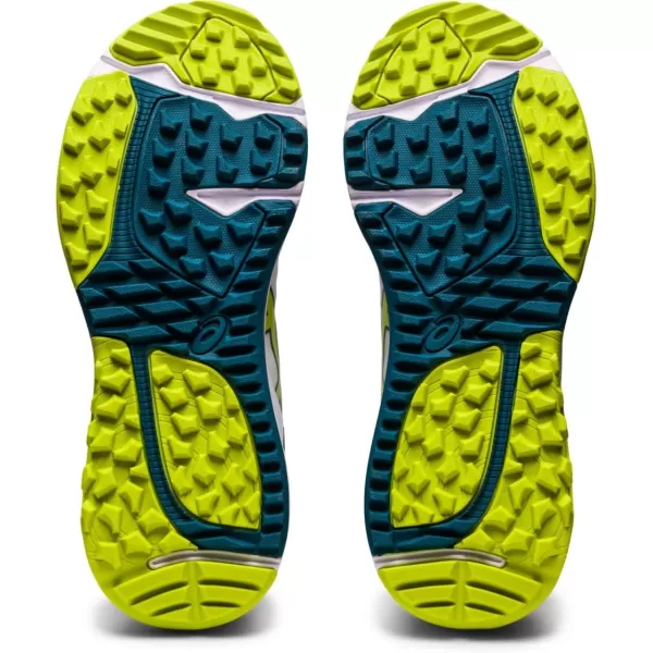imageASICS Mens GelKayano ACE Golf ShoesWhiteNeon Lime