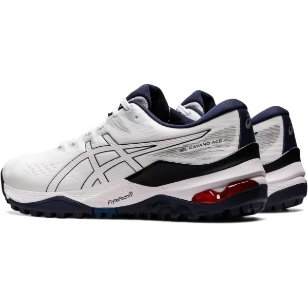 imageASICS Mens GelKayano ACE Golf ShoesWhiteWhite