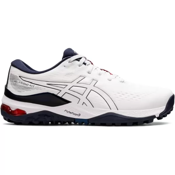 imageASICS Mens GelKayano ACE Golf ShoesWhiteWhite