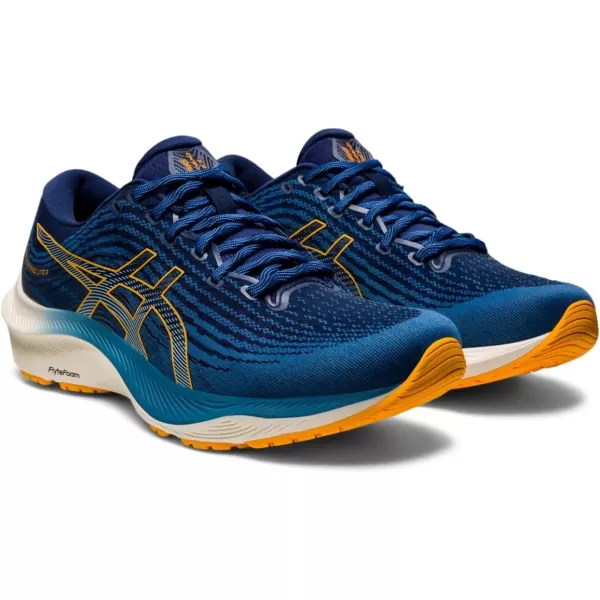 imageASICS Mens GelKayano LITE 3 Running ShoesAzureAmber