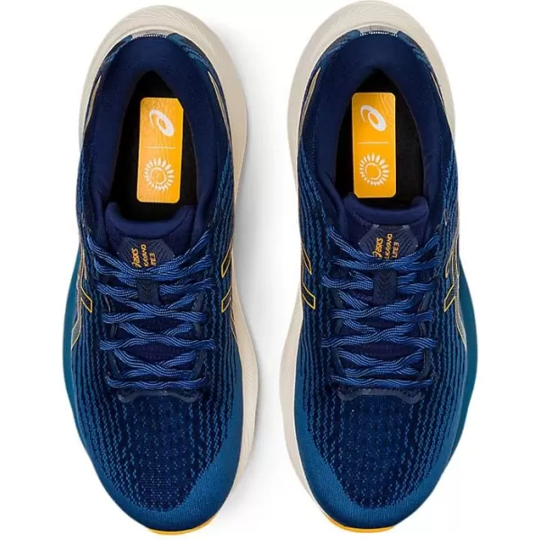 imageASICS Mens GelKayano LITE 3 Running ShoesAzureAmber