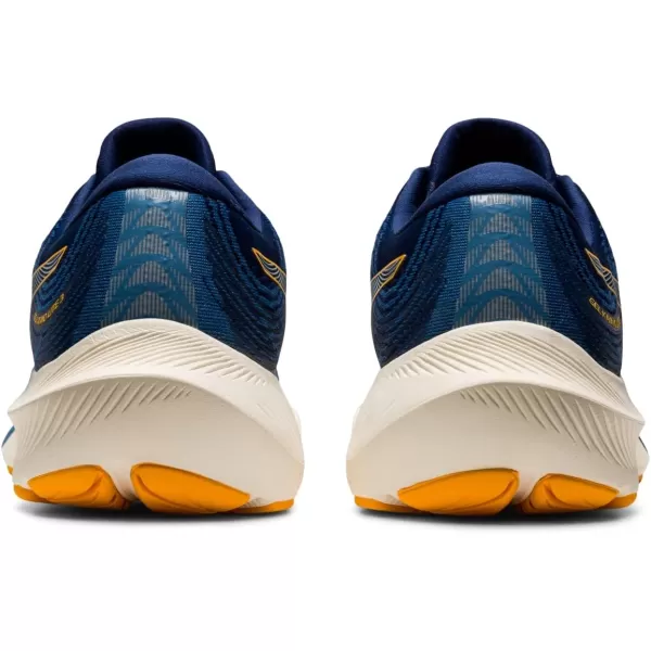 imageASICS Mens GelKayano LITE 3 Running ShoesAzureAmber