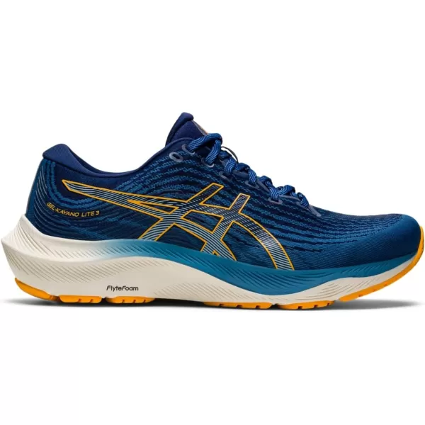 imageASICS Mens GelKayano LITE 3 Running ShoesAzureAmber