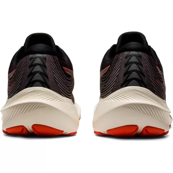 imageASICS Mens GelKayano LITE 3 Running ShoesSmoke ShadowCherry Tomato