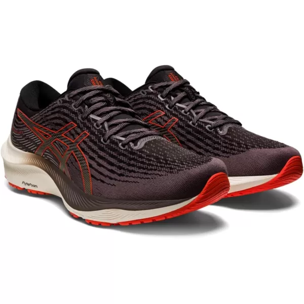 imageASICS Mens GelKayano LITE 3 Running ShoesSmoke ShadowCherry Tomato