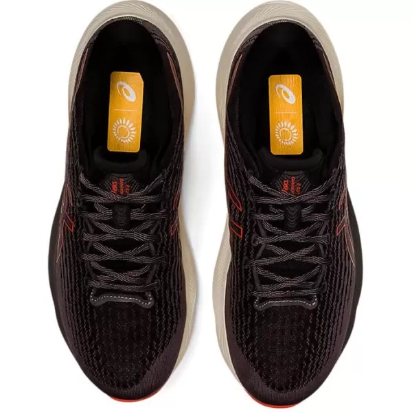 imageASICS Mens GelKayano LITE 3 Running ShoesSmoke ShadowCherry Tomato