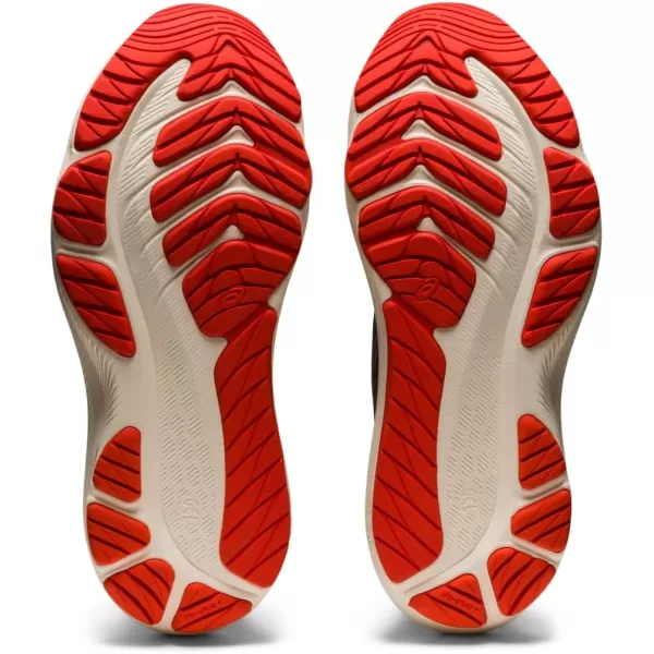 imageASICS Mens GelKayano LITE 3 Running ShoesSmoke ShadowCherry Tomato