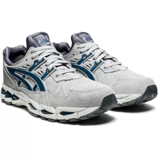 imageASICS Mens GelKayano Trainer 21 ShoesPiedmont GreyGrand Shark