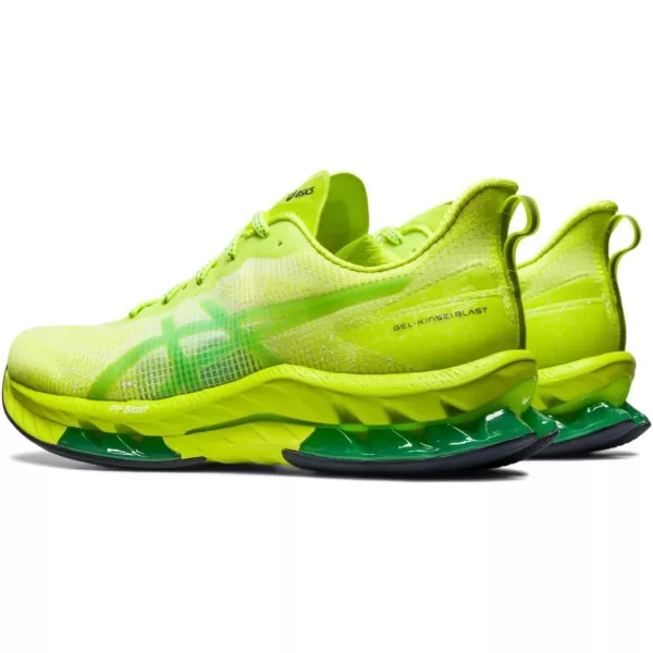 imageASICS Mens GelKinsei Blast LE 2 Running ShoesLime ZestLime Zest