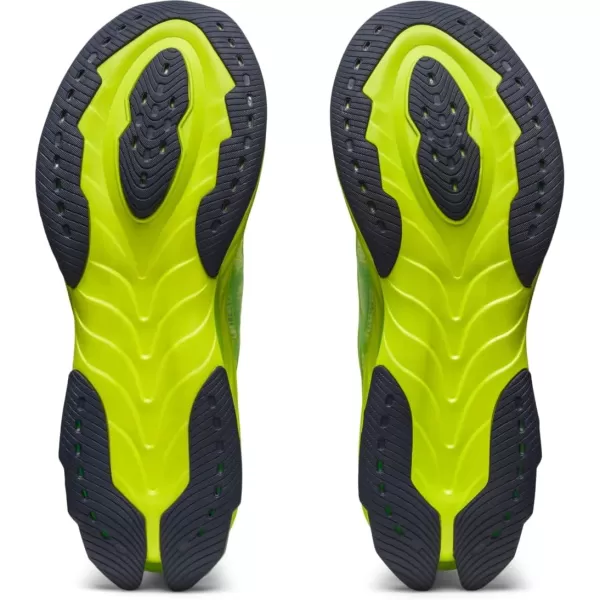 imageASICS Mens GelKinsei Blast LE 2 Running ShoesLime ZestLime Zest