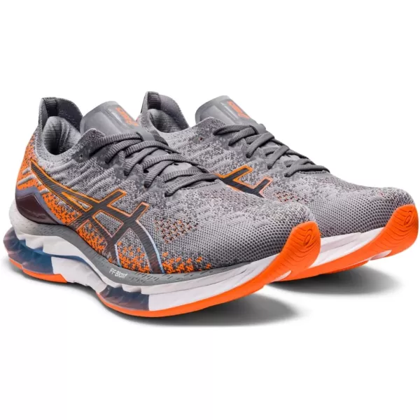 imageASICS Mens GelKinsei Blast Running ShoesSheet RockShocking Orange